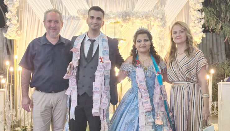 Simge ile Abdullah’ın mutlu günü