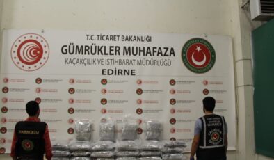 İki sınır kapısında uyuşturucu operasyonu