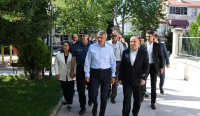 Taşlık Camisinde inceleme