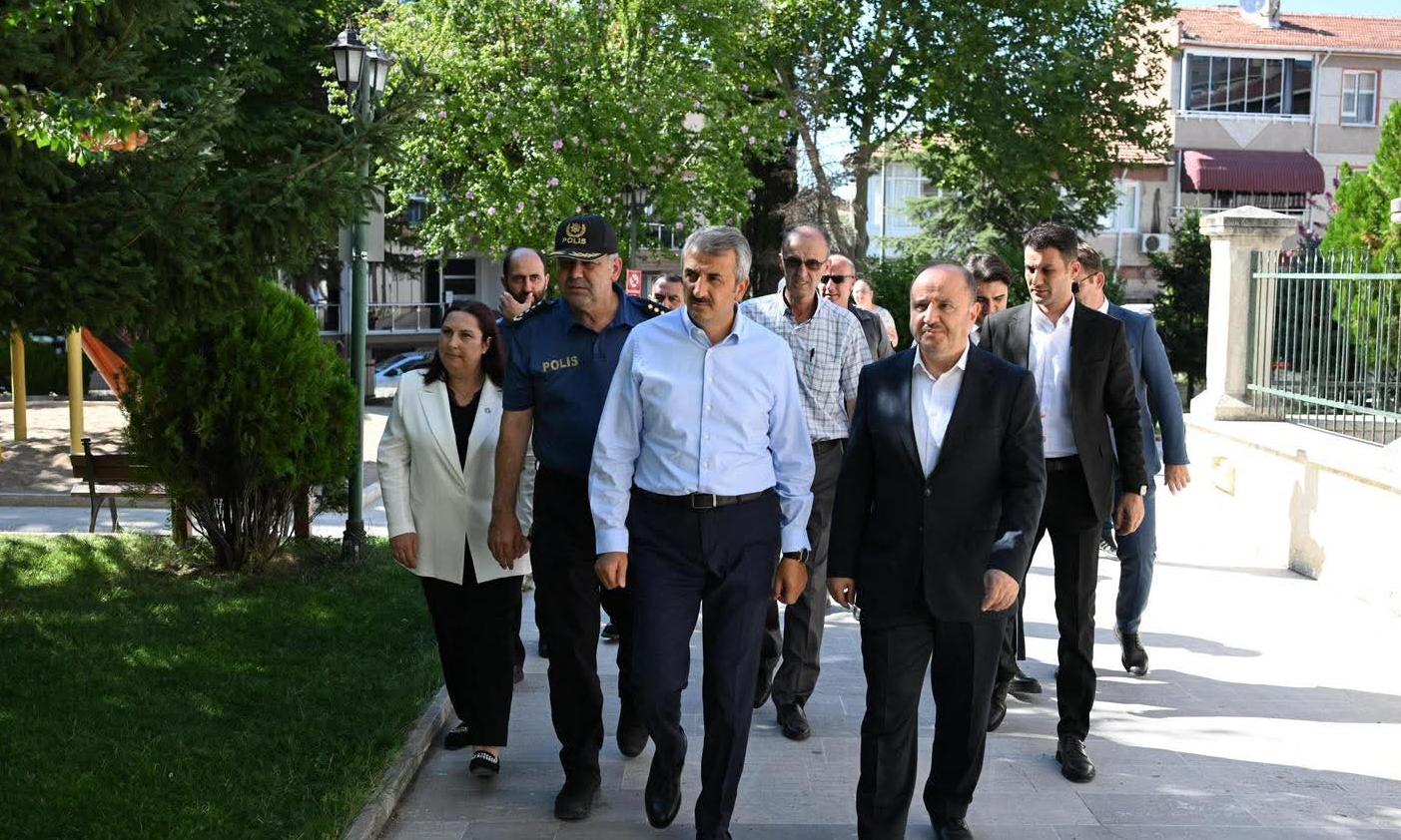 Taşlık Camisinde inceleme