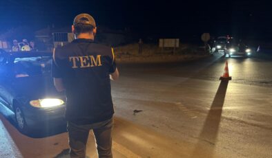 Edirne’de terörle mücadele uygulaması
