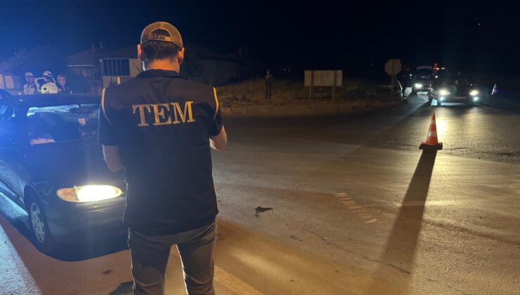 Edirne’de terörle mücadele uygulaması
