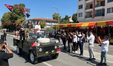 Edirne’de zafer coşkusu