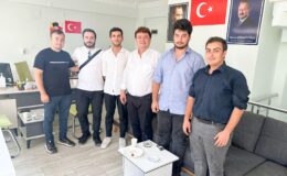Türk Ocakları’ndan Balıkçı’ya ziyaret