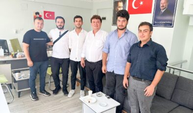 Türk Ocakları’ndan Balıkçı’ya ziyaret