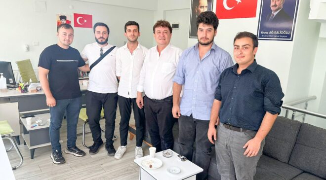 Türk Ocakları’ndan Balıkçı’ya ziyaret