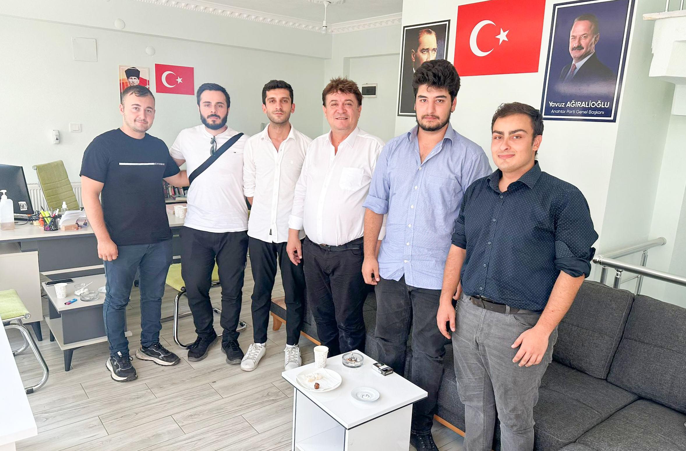 Türk Ocakları’ndan Balıkçı’ya ziyaret