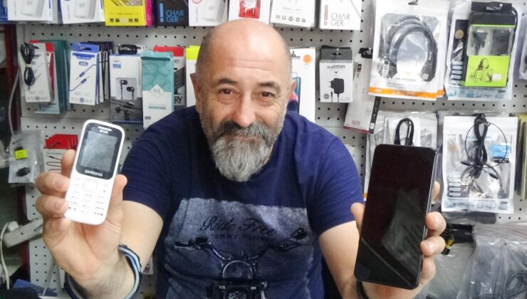 Tuşlu telefonlara ilgi artıyor