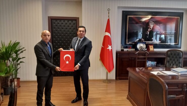 Yesevi Hareketi’nden Başsavcı Sarıca’ya ziyaret