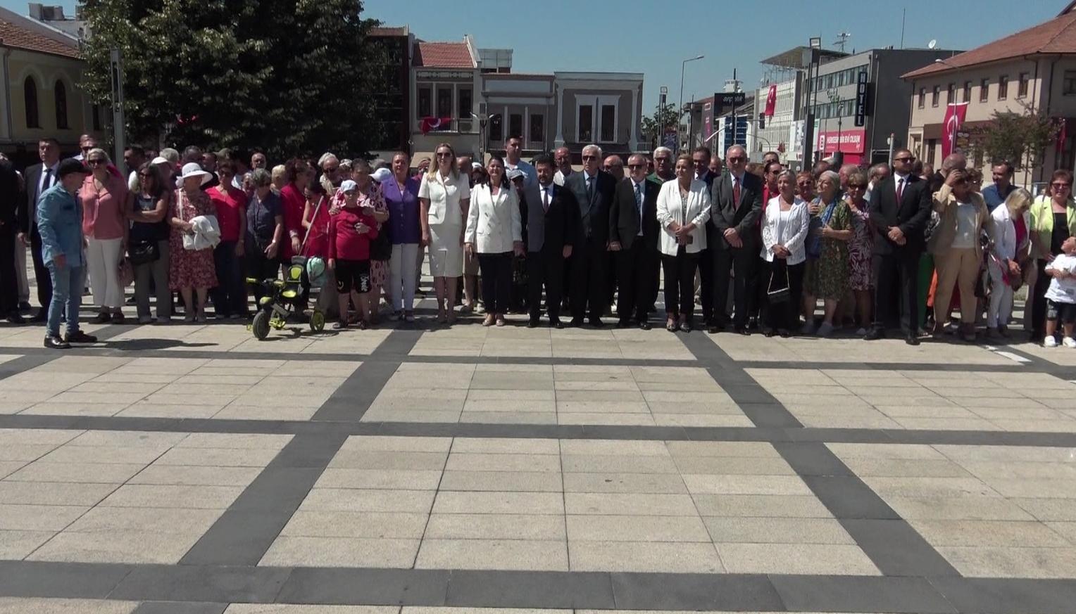 Zafer Bayramı’nda ortak tören