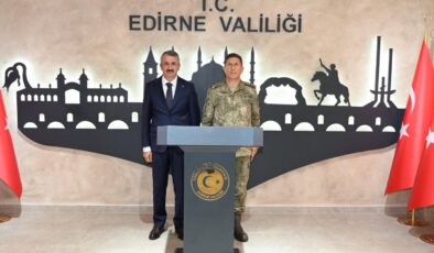 Vali Sezer’e ziyaret