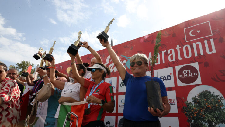 Edirne Maratonu “Zafer” temasıyla koşuldu