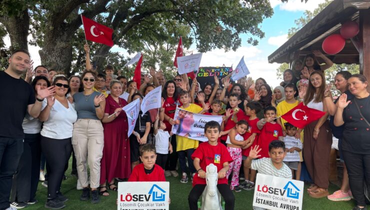 LÖSEV’den moral pikniği