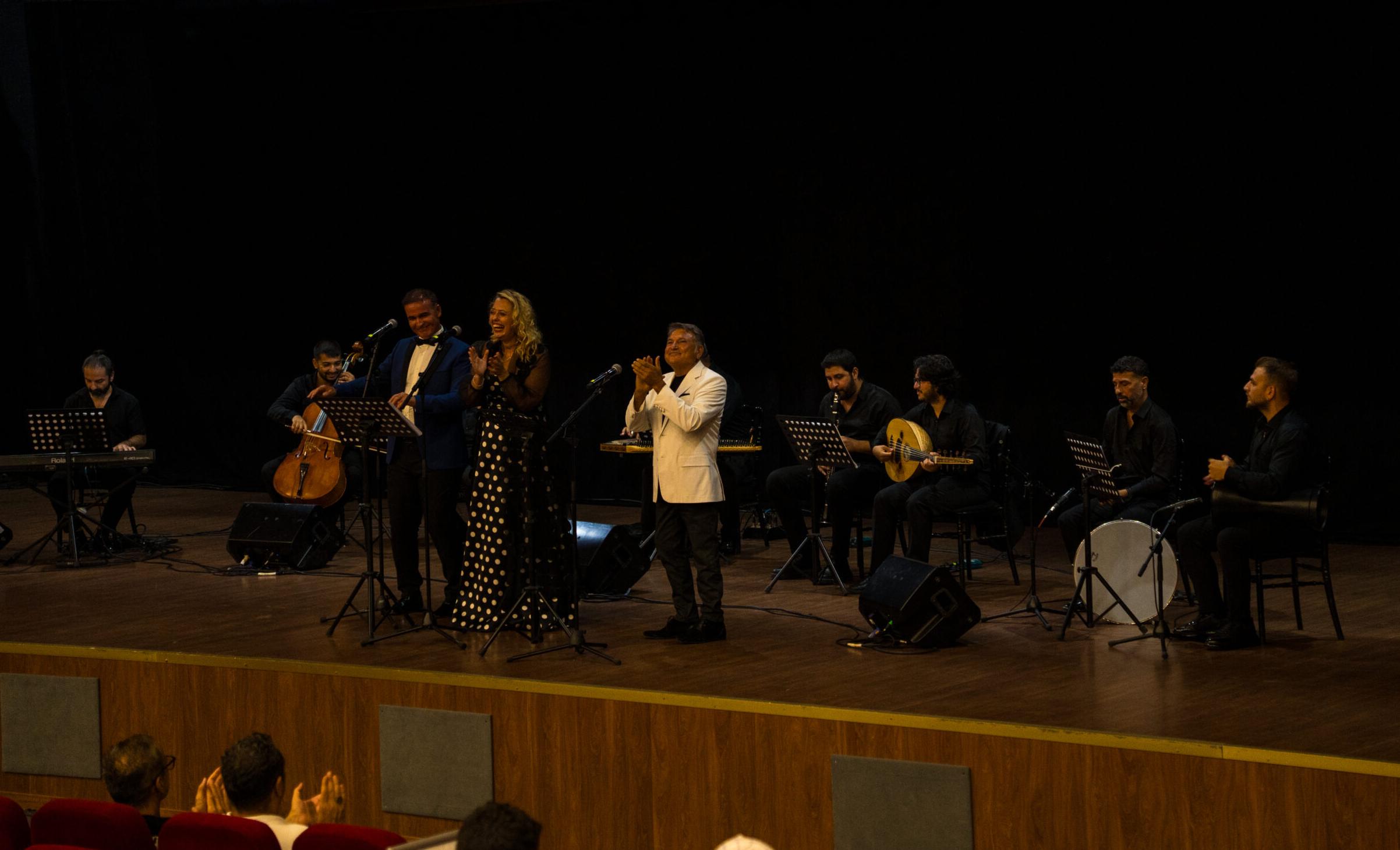 “Dardanos’ta Balkan Esintileri” konserine beğeni yağdı