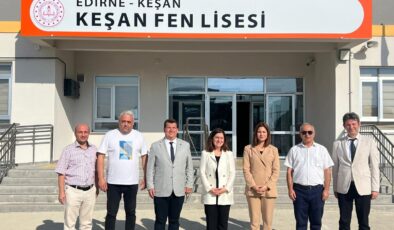 Aksal’dan Keşan Fen Lisesi’ne ziyaret