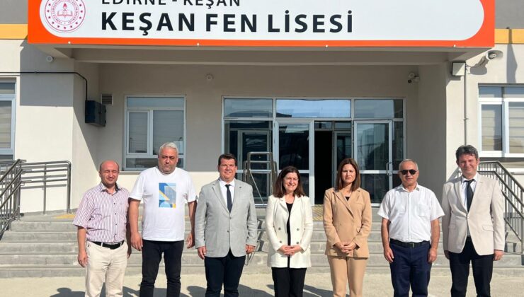 Aksal’dan Keşan Fen Lisesi’ne ziyaret