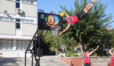 Basketbolculardan karizma show