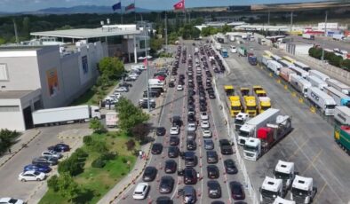 Gurbetçi sezonunda 5 milyon yolcu geçti