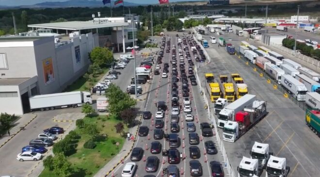 Gurbetçi sezonunda 5 milyon yolcu geçti