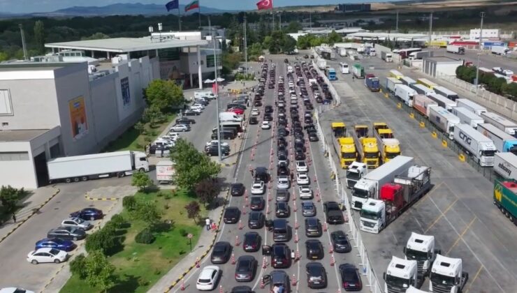 Gurbetçi sezonunda 5 milyon yolcu geçti