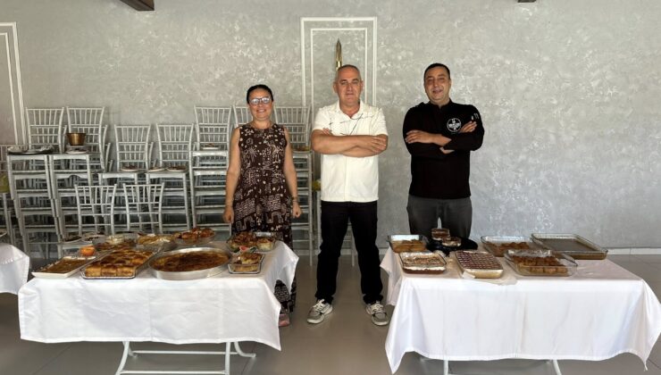 Havsa’da lezzetler yarıştı