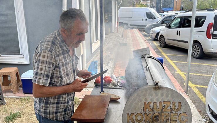 Kokoreç zamma doymuyor
