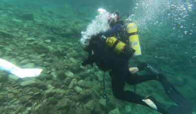 İbrice’de dalış turizmi gelişiyor