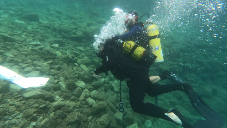 İbrice’de dalış turizmi gelişiyor