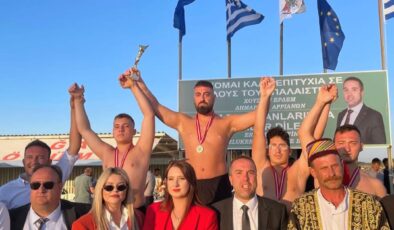 İpsalalı pehlivanlardan büyük başarı