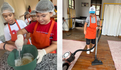 Öğrencilere hayat dersi