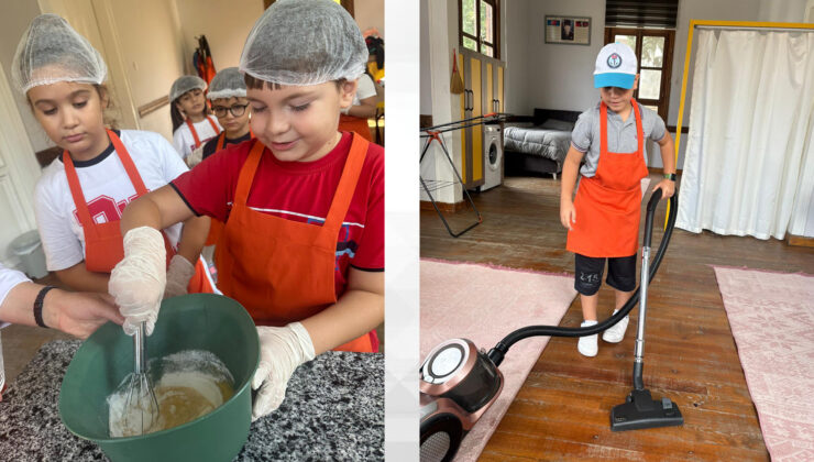 Öğrencilere hayat dersi