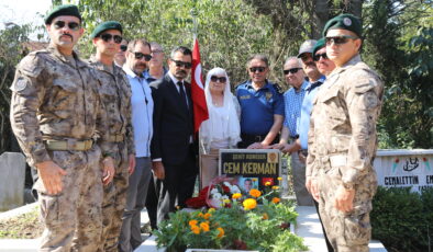 Şehit Komiser Kerman anıldı