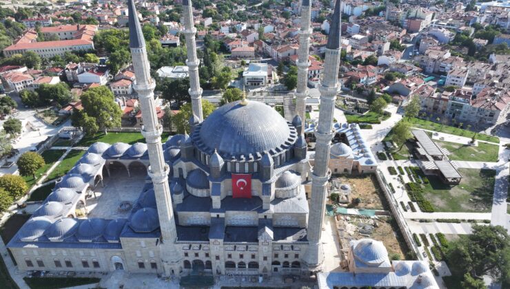 Selimiye Camii restorasyonu son düzlükte