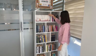 TREPAŞ’tan kitap paylaşım noktası