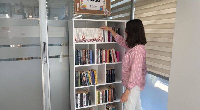 TREPAŞ’tan kitap paylaşım noktası