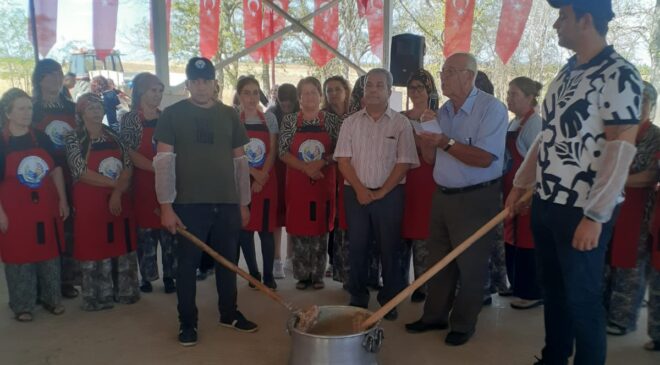 Köşen’de keşkek festivali