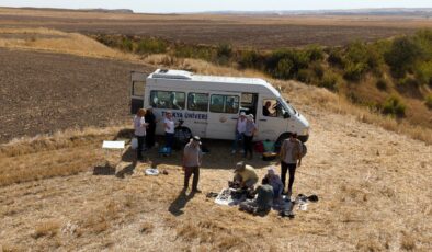 Edirne’de yüzey araştırması