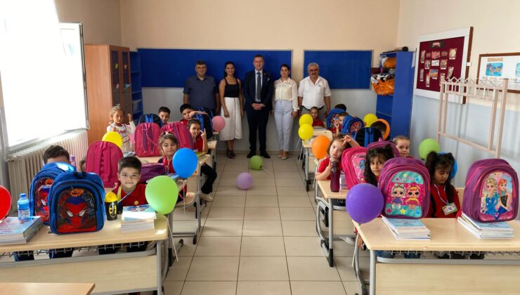 Başkan Geldi’den eğitime destek