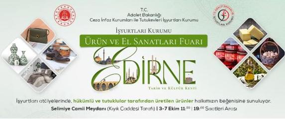 Adalet Bakanlığı’ndan İşyurtları Fuarı