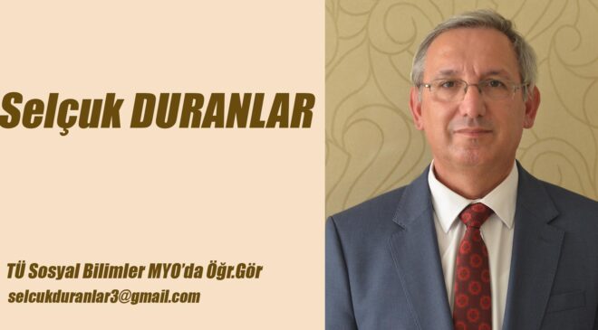AFETLER VE ETKİLERİ