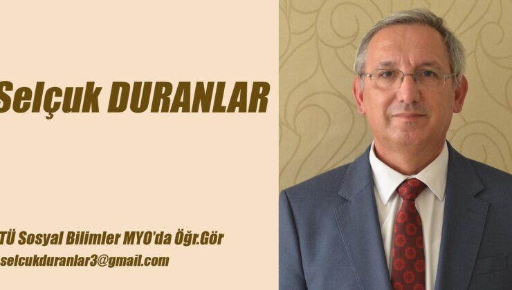 AFETLER VE ETKİLERİ