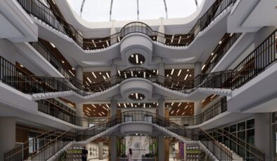 Edirne’ye modern kütüphane