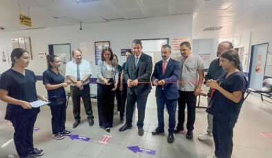 Antenatal Polikliniği hizmete açıldı