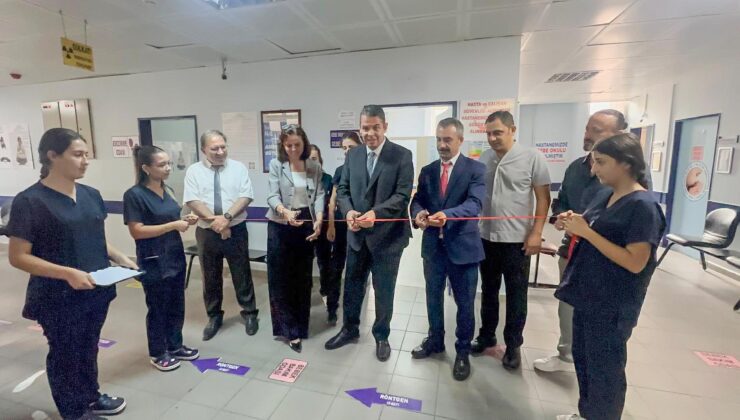 Antenatal Polikliniği hizmete açıldı