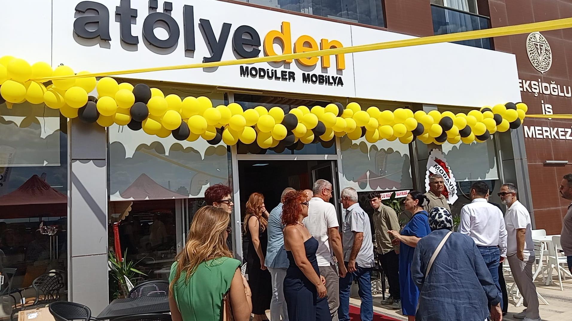 Atölyeden açıldı