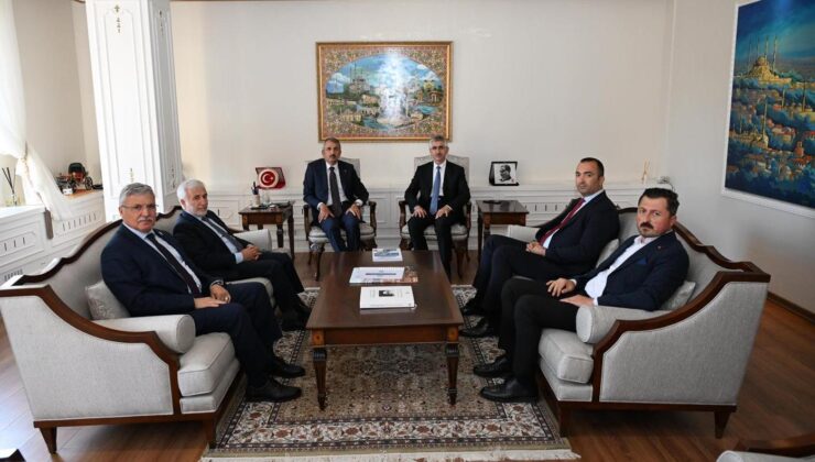 Bakan Yardımcısı Yılmaz’dan Vali Sezer’e ziyaret