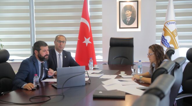 Balkan Üniversiteler Birliği toplandı