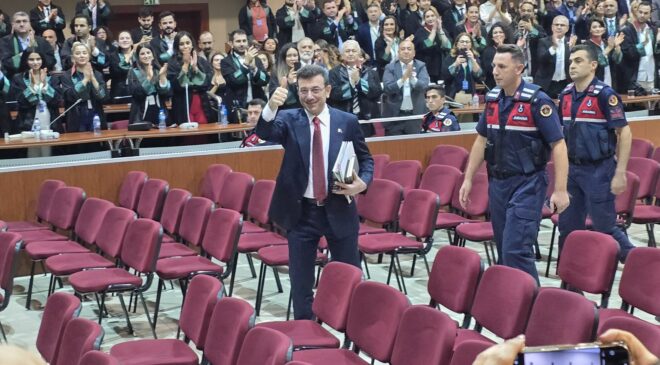Yazgan, İmamoğlu’nun davasında