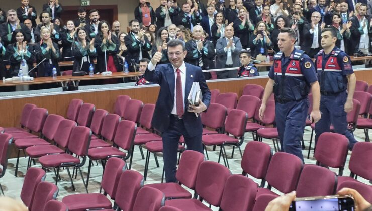Yazgan, İmamoğlu’nun davasında