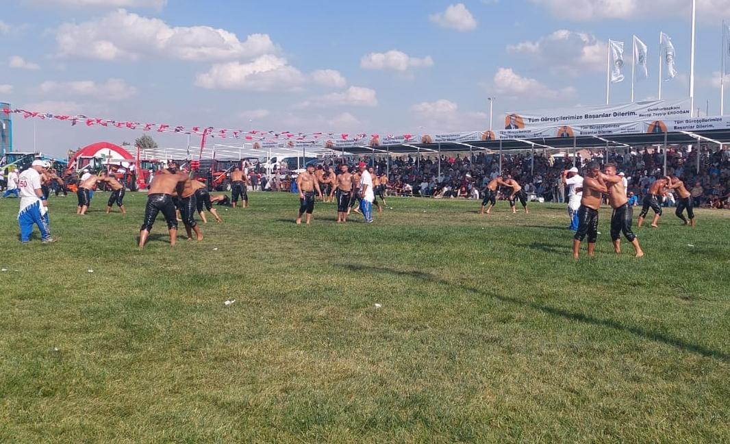 Başpehlivanı Yıldıray Pala oldu